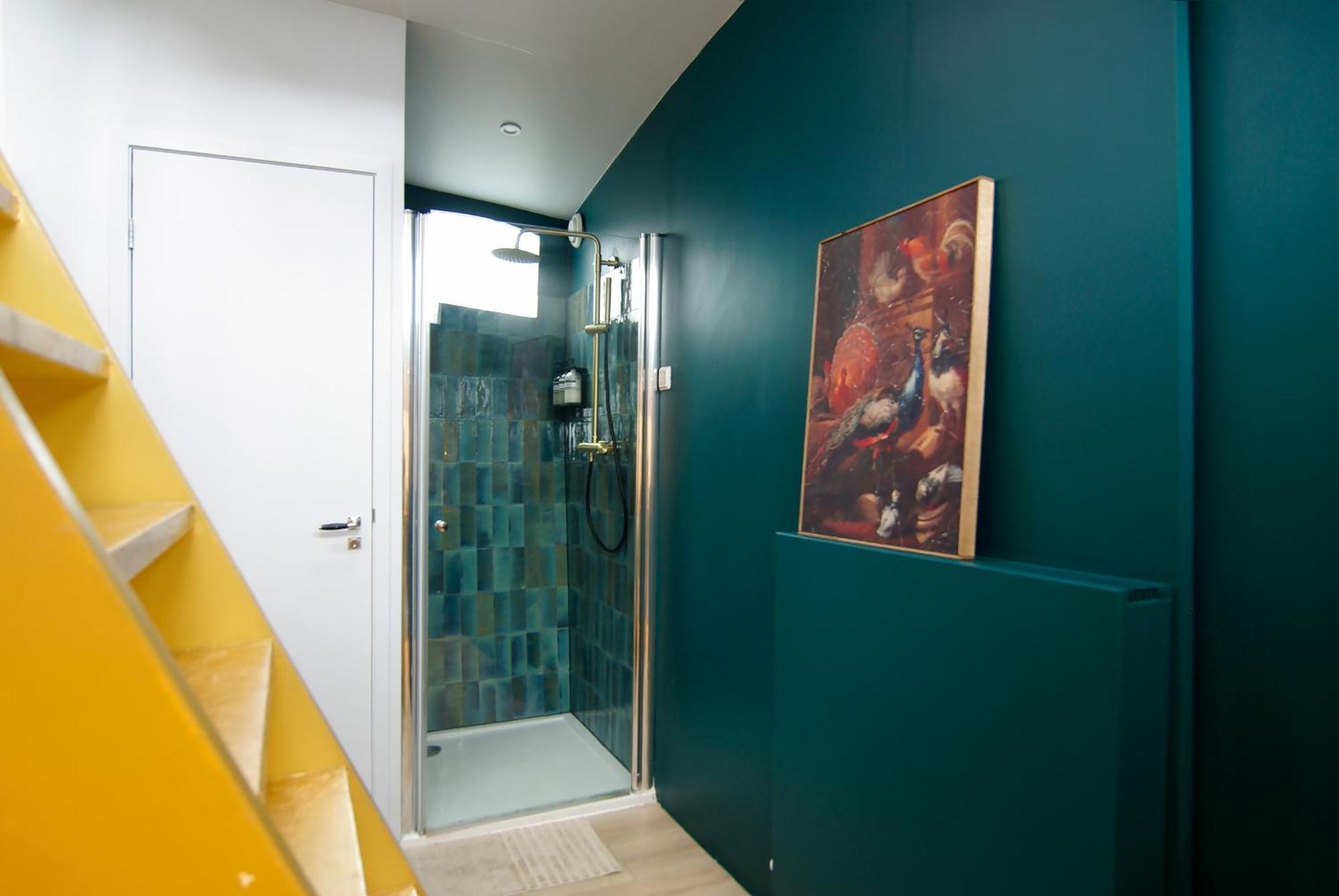 Najade Eco Houseboat Hotel Amszterdam Kültér fotó