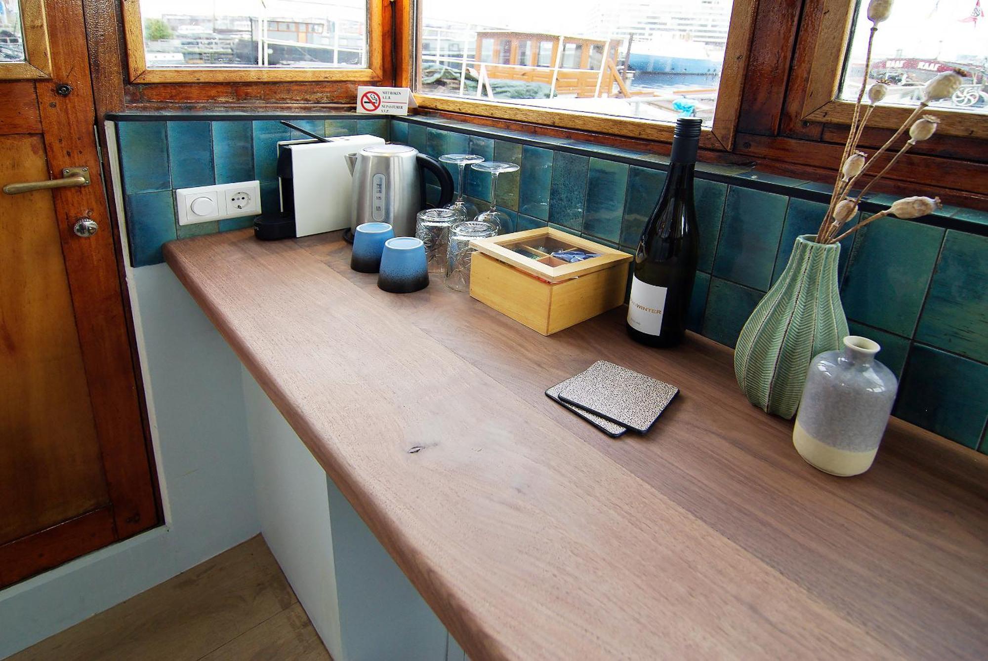 Najade Eco Houseboat Hotel Amszterdam Kültér fotó