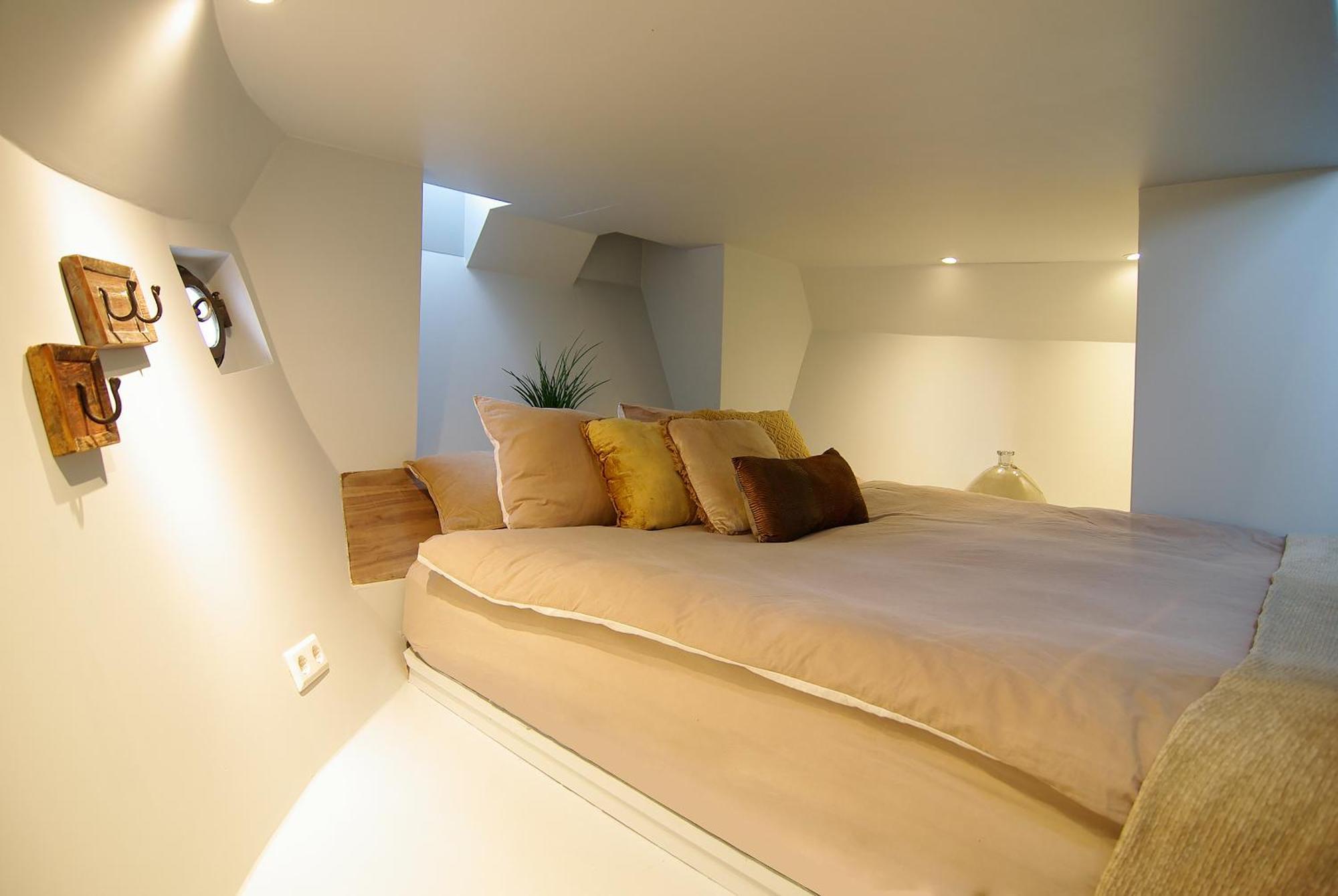 Najade Eco Houseboat Hotel Amszterdam Kültér fotó